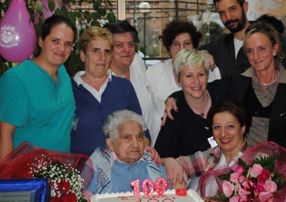 Auguri a Libia Zolesi per i suoi 100 anni