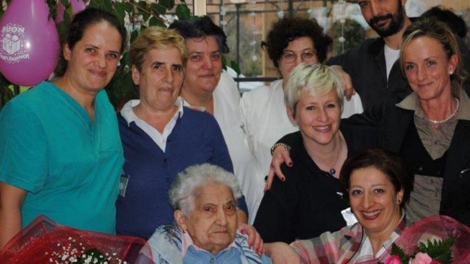 Auguri a Libia Zolesi per i suoi 100 anni