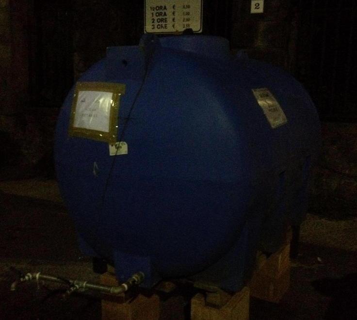 Castelnuovo senz’acqua almeno fino a domani 