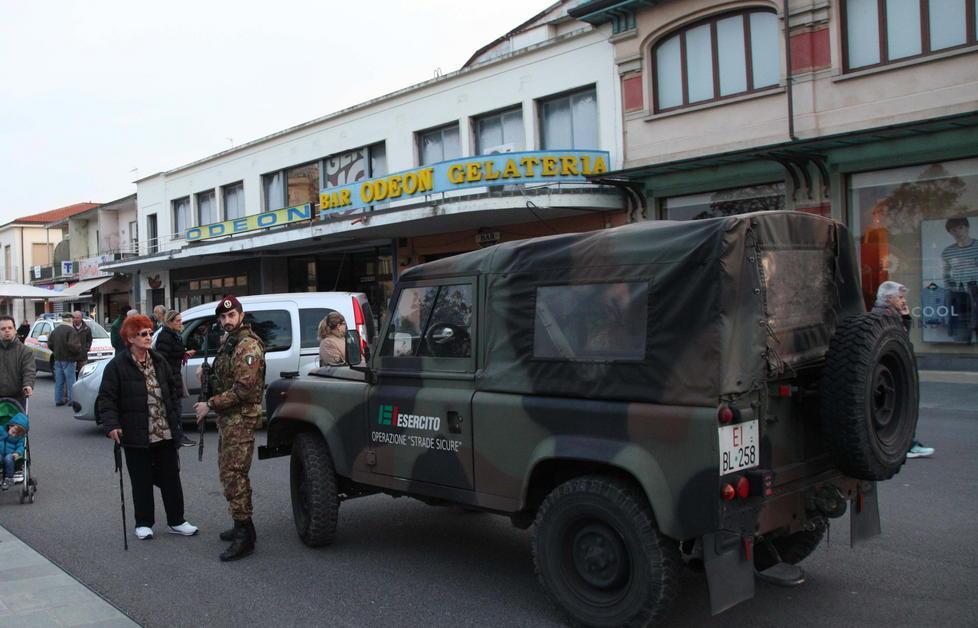 Il sindaco: sì, servono più forze dell’ordine 