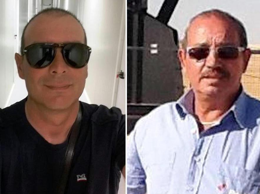 I due italiani uccisi in un agguato 