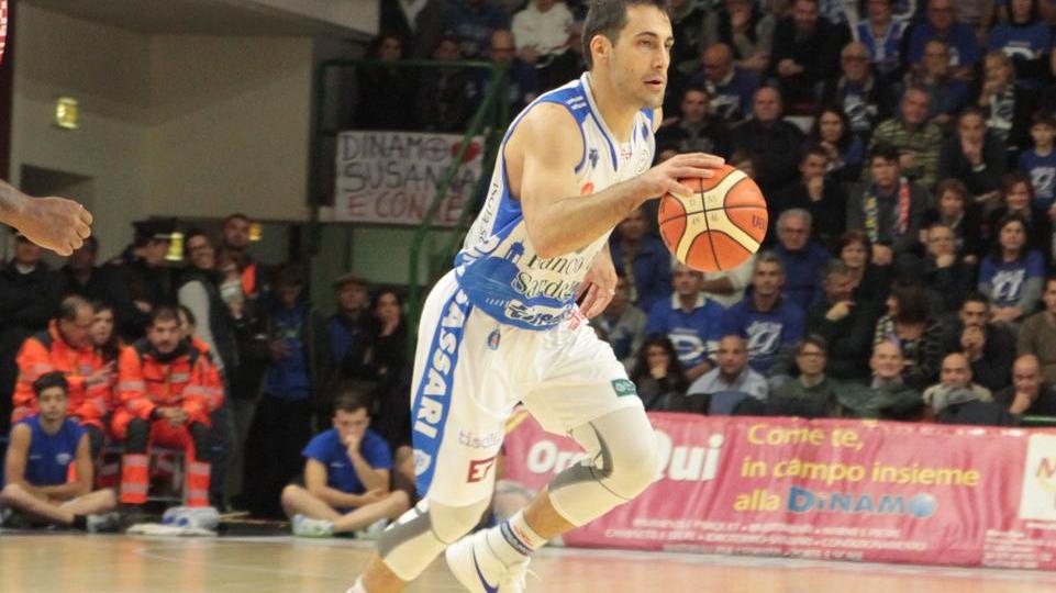 Rok Stipcevic, play della Dinamo Sassari