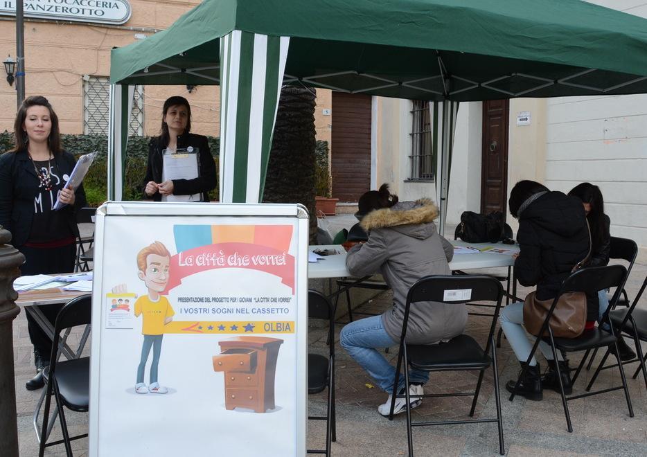 La città che vorrei: domani il gazebo davanti al municipio