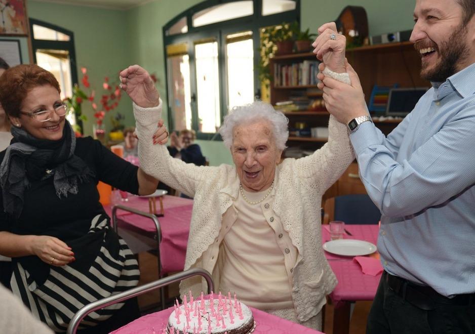 Auguri Nonna Lina per i 103 anni