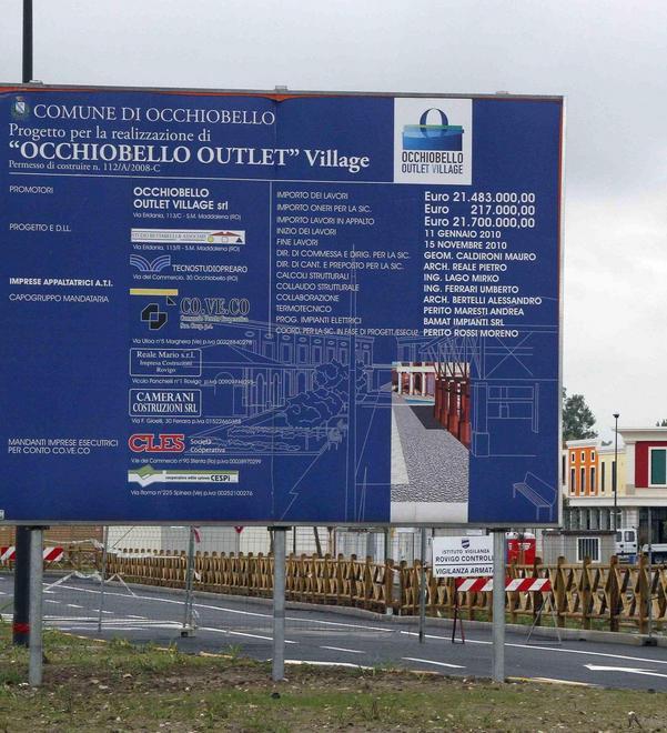 Outlet, Confesercenti diffida il Comune di Occhiobello