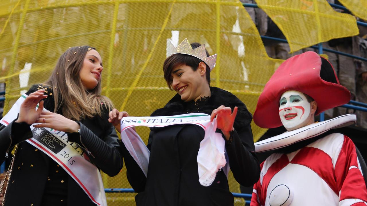 Miss Italia ospite al quarto corso mascherato