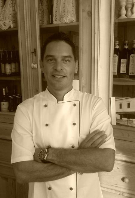 Un livornese alla Prova del Cuoco: è Tanzini, lo chef-spadaccino