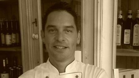 Un livornese alla Prova del Cuoco: è Tanzini, lo chef-spadaccino