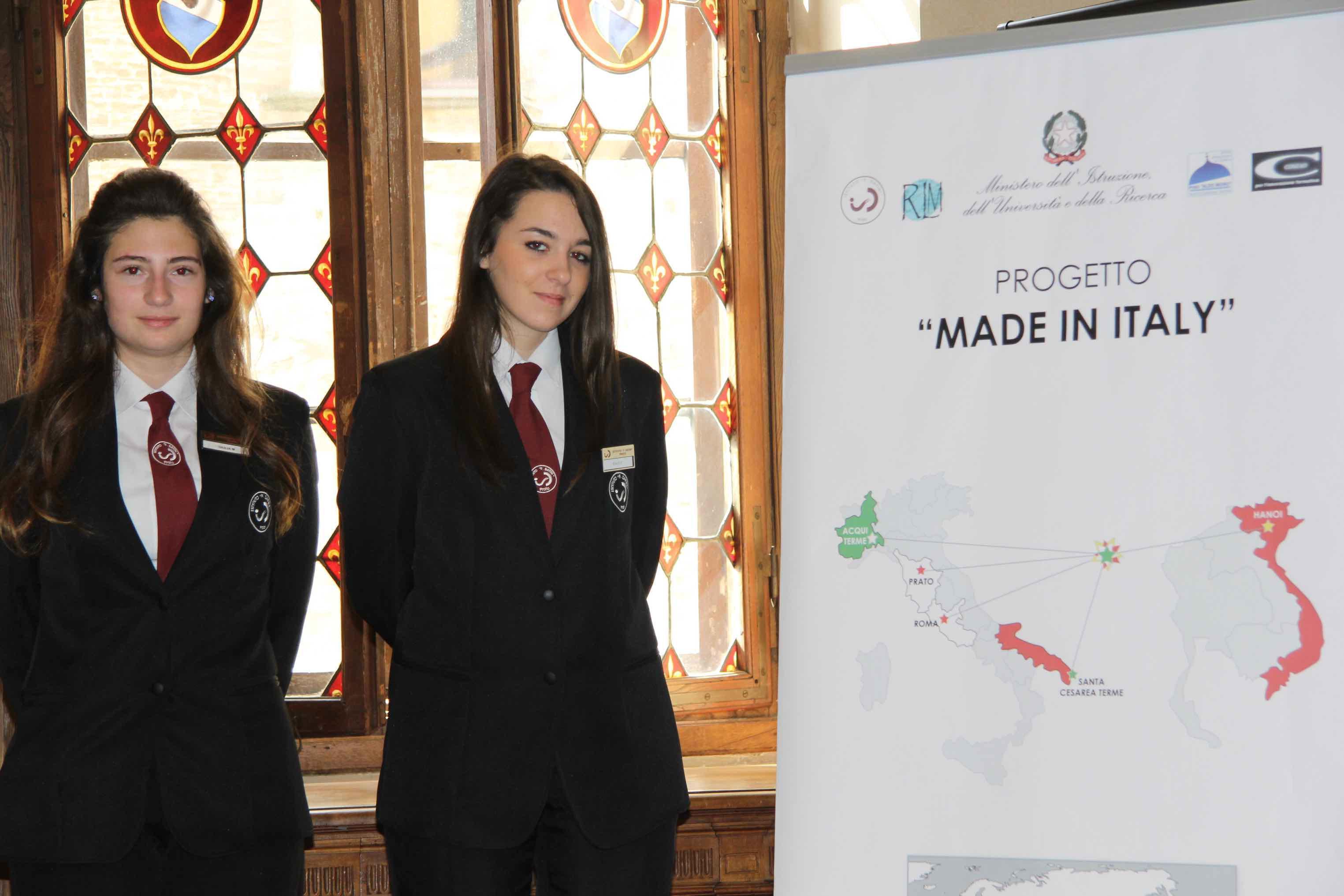 La presentazione del progetto "Made in Italy sulla via dell'Oriente" (foto Batavia)