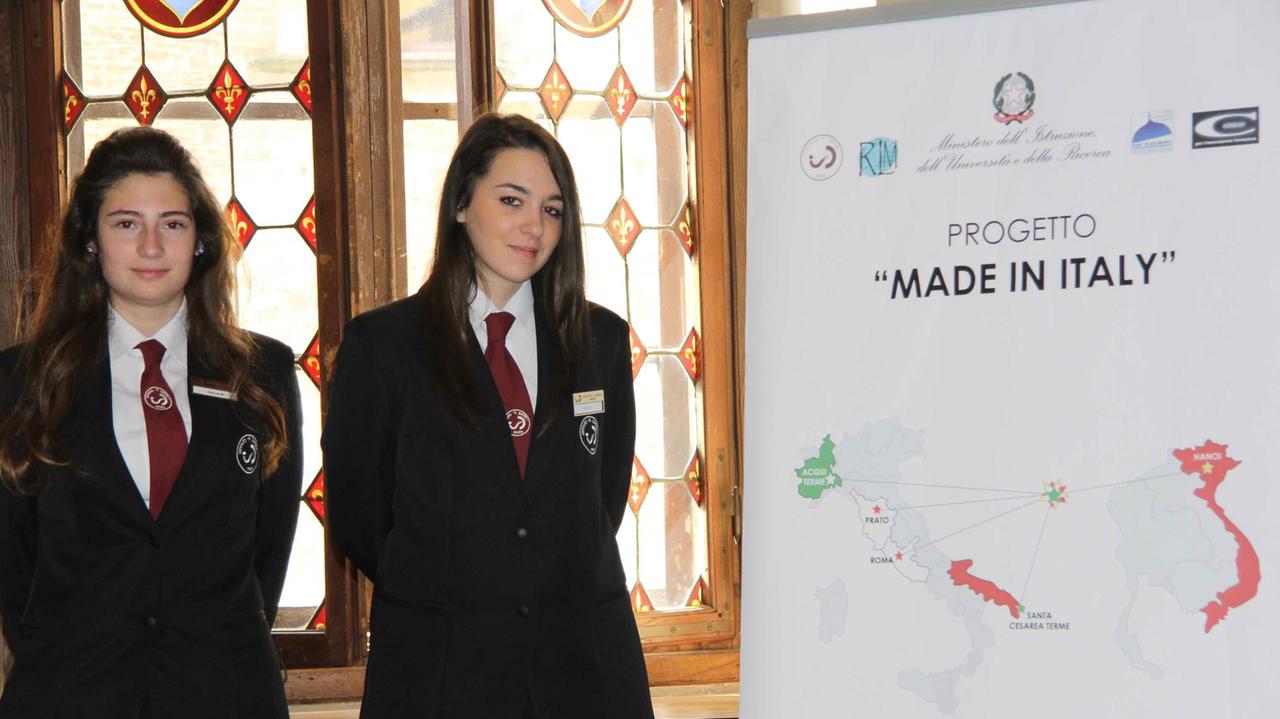 La presentazione del progetto "Made in Italy sulla via dell'Oriente" (foto Batavia)