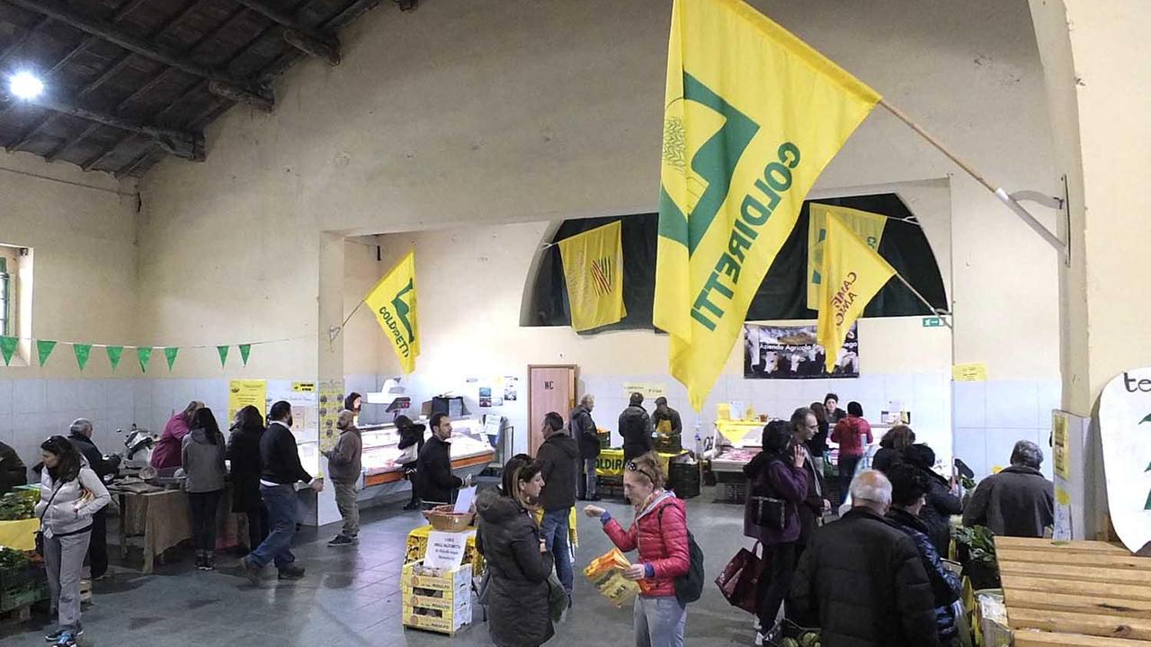 Primo mercato agricolo dei migranti fuggiti dalle guerre dei loro Paesi
