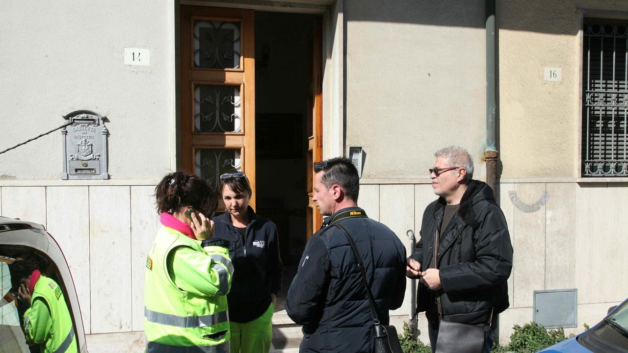 La casa dove è avvenuta la tragedia