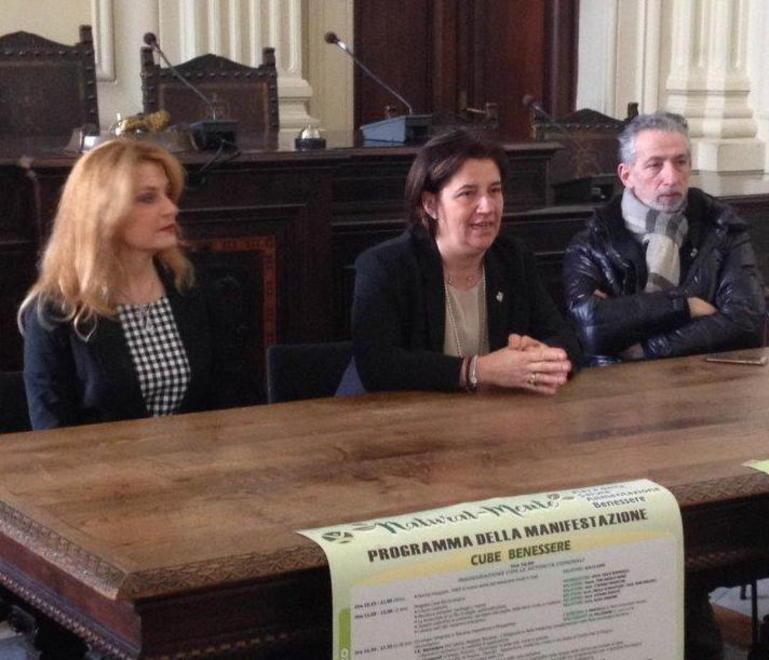 La presentazione di "Naturalmente" in sala consiliare
