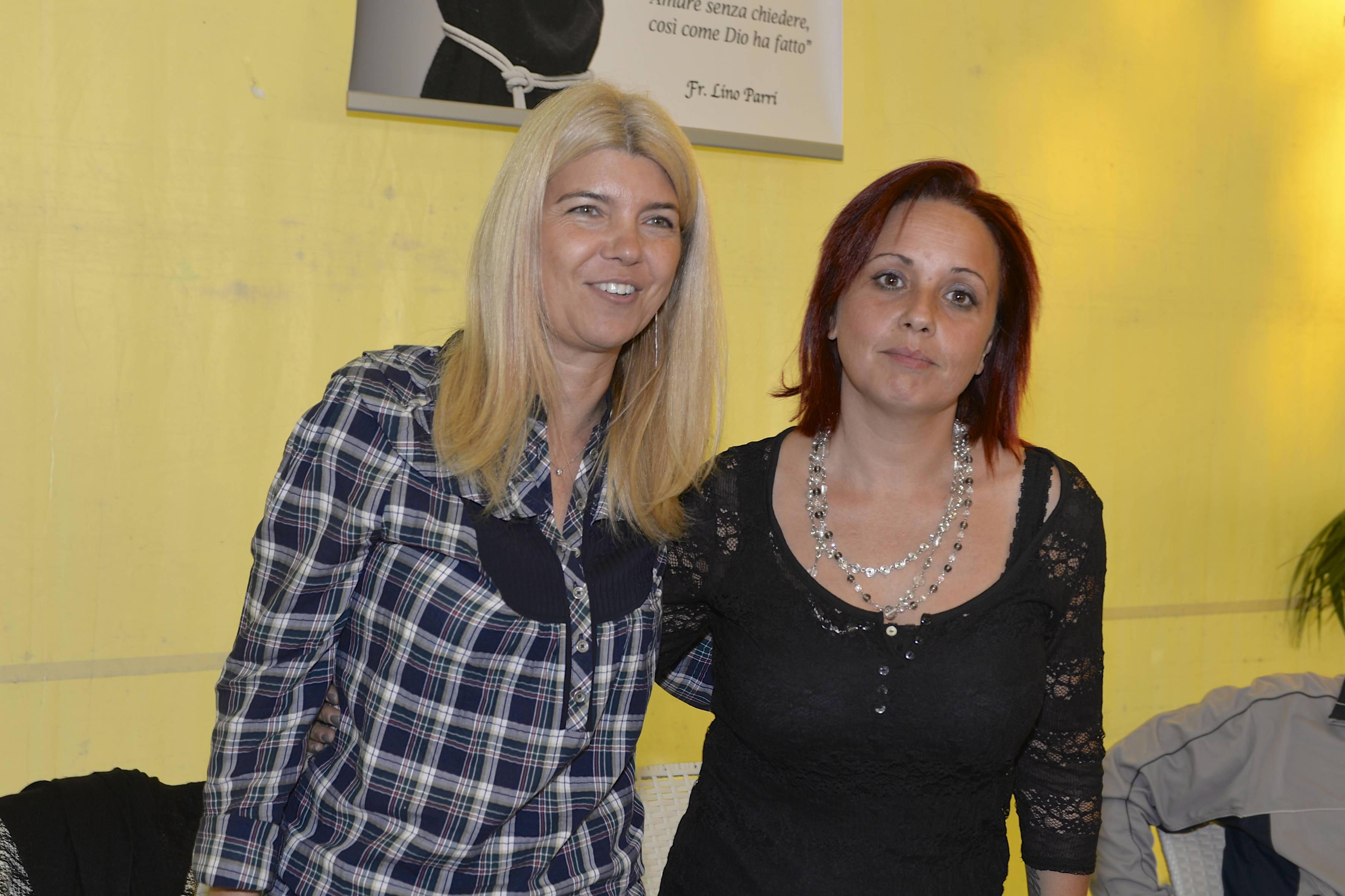 Da sinistra Claudia Francardi e Irene Sisi