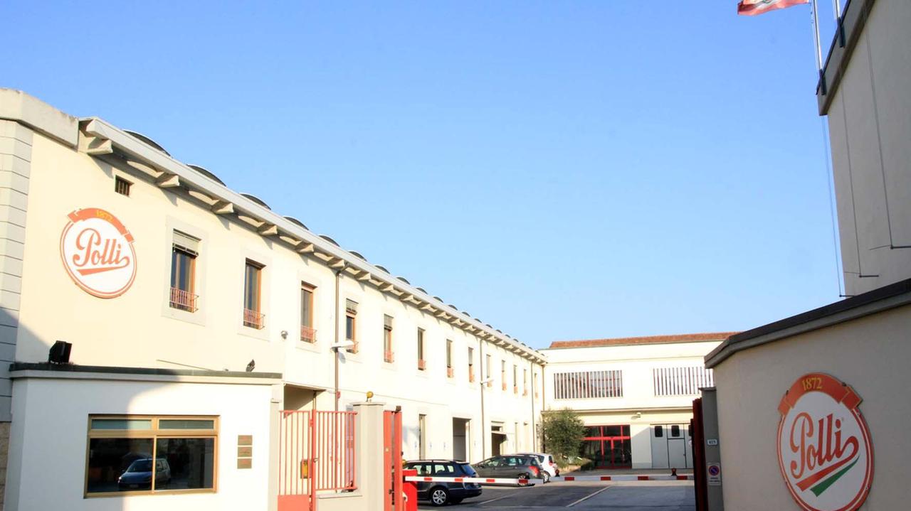 Nuovo magazzino Polli nella zona del Fossetto