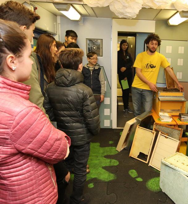 Il Treno Verde piace agli studenti di Modena