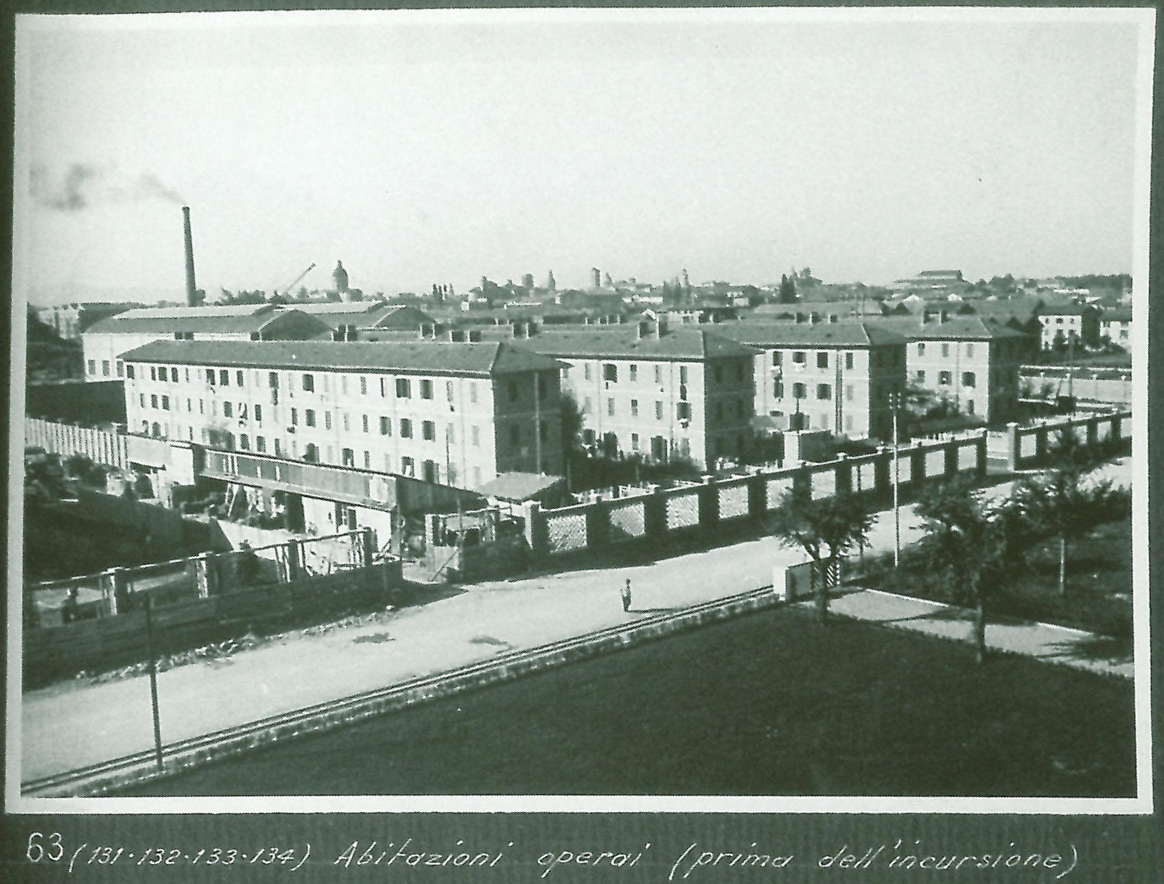 C’era una volta il Cairo, il quartiere operaio delle Reggiane