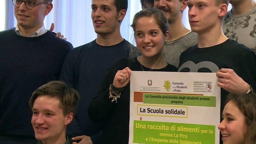 Scuole mobilitate in favore di Emporio e mensa La Pira