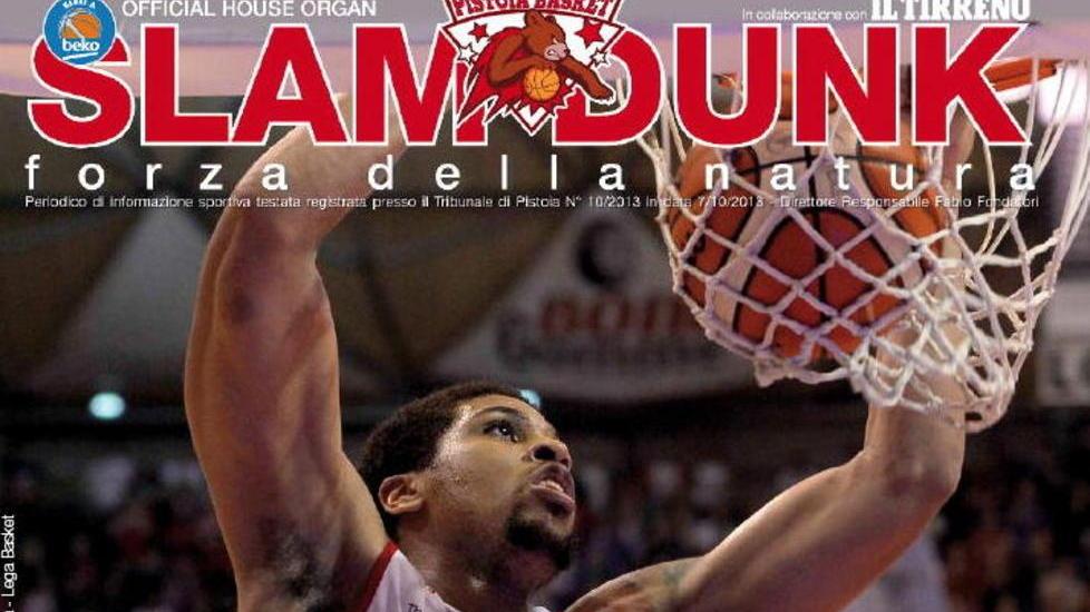 Slam Dunk in regalo acquistando Il Tirreno