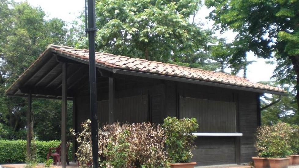 Lo chalet ospiterà eventi culturali e d’aggregazione