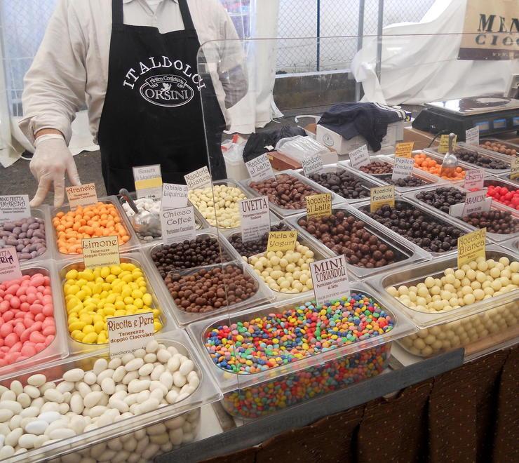 Omaggio a re cioccolato Due giornate per i golosi 