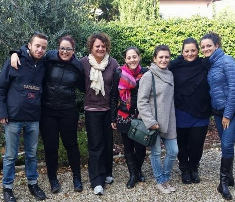 I ragazzi del servizio civile dal Papa