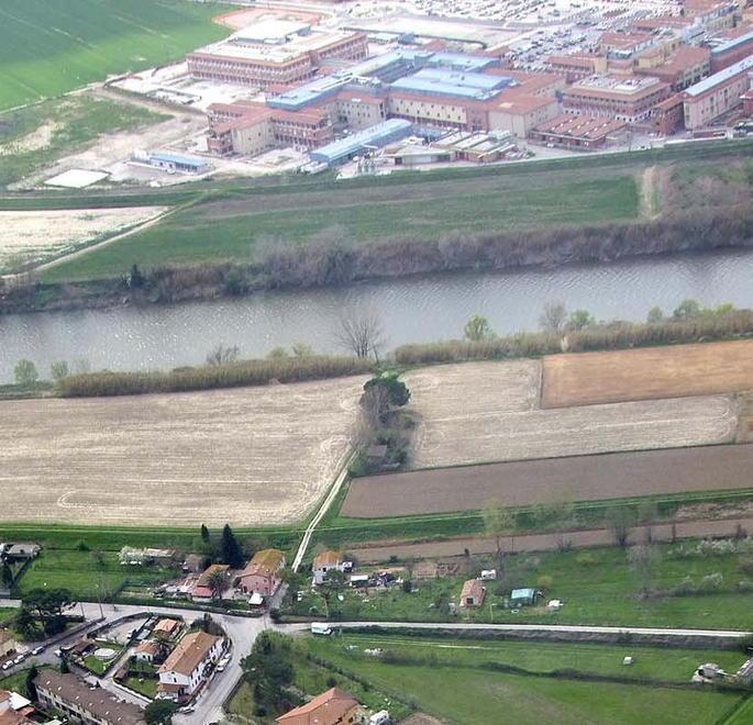 Una passerella anche tra Riglione e Cisanello