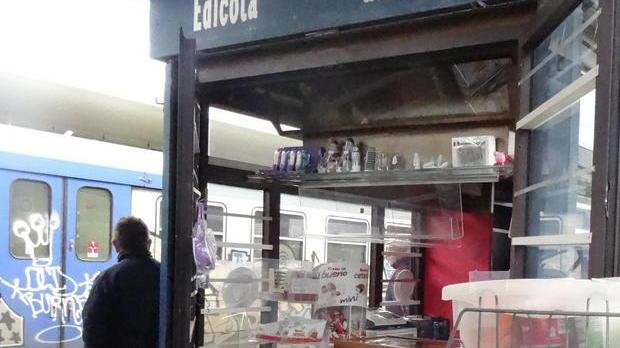 Sequestrata l’edicola era diventata un bar