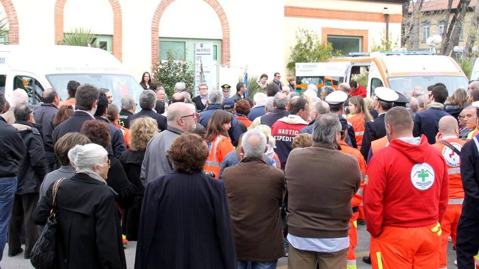 La Croce Verde festeggia 115 anni