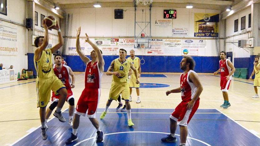Scontro playoff tra Cavallino Matto e Meloria