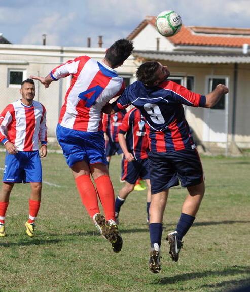 Match clou Metano casa-Cral Solvay 