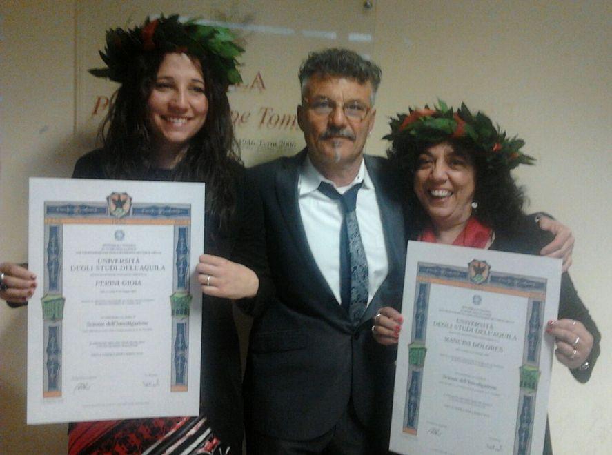 Madre e figlia: stesso giorno, stessa laurea 