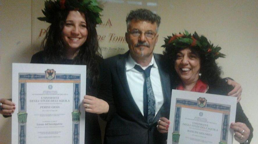 Madre e figlia: stesso giorno, stessa laurea