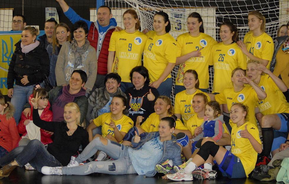 L’Ucraina si impone sulle azzurre