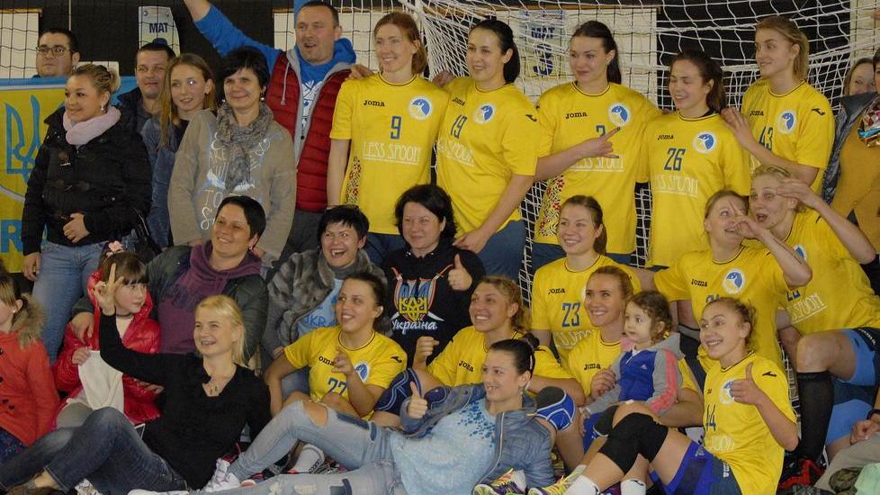 L’Ucraina si impone sulle azzurre