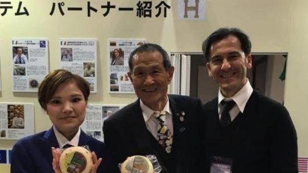 Il pecorino Dop alla conquista del Sol Levante