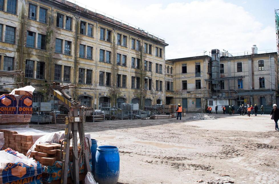 Et voilà, su il sipario sulla ex Manifattura 