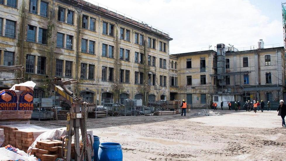 Et voilà, su il sipario sulla ex Manifattura