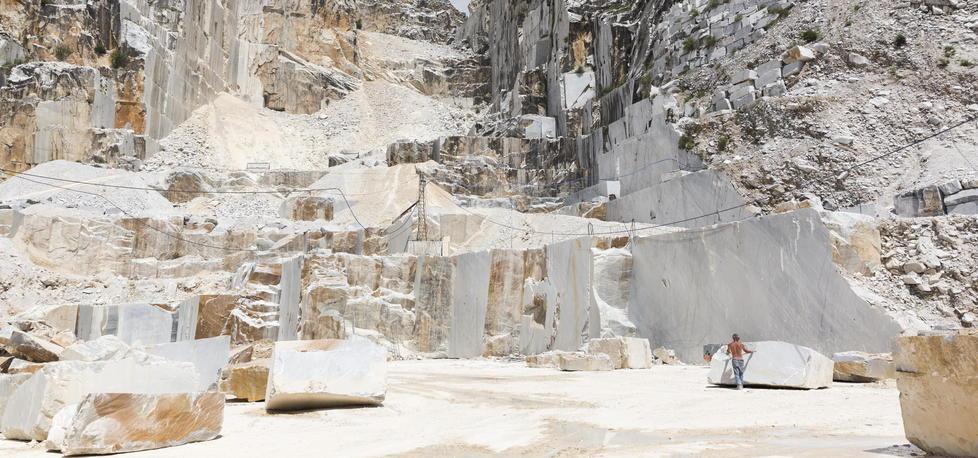 «Quelle cave sono nostre» 