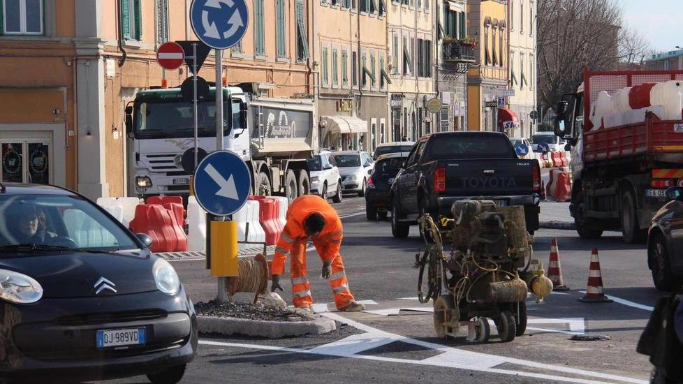 L’asfaltatura non è ancora terminata: disagi al Nautico