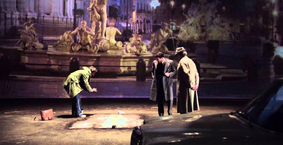 L’omaggio di Ettore Scola al maestro Fellini 