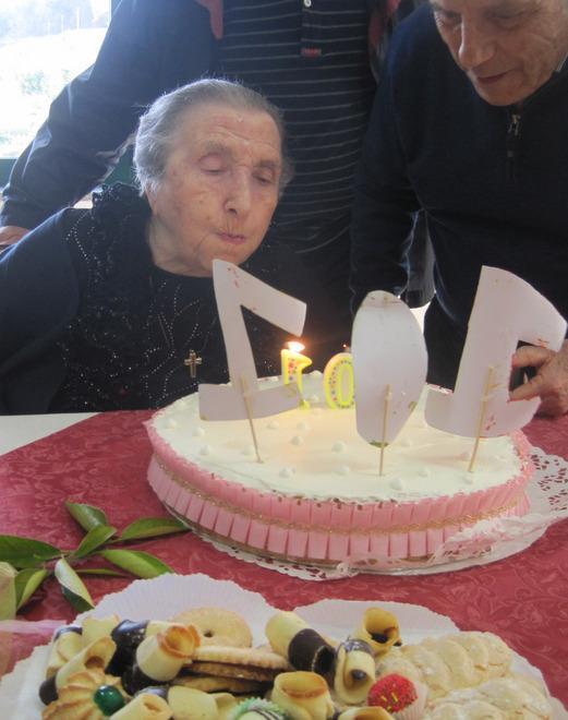 Maria Rosa Tedde, 101 anni 