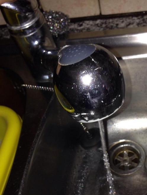 Interruzione acqua senza avviso 