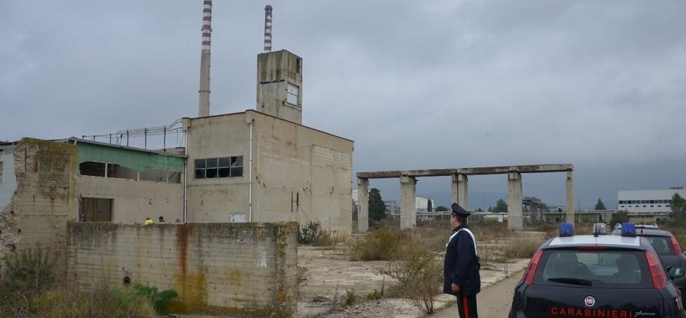 Amianto, nuovo blitz dei carabinieri 