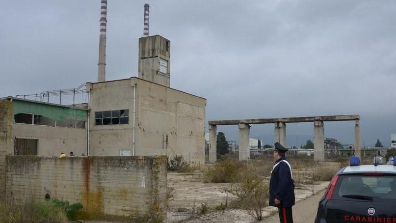 Amianto, nuovo blitz dei carabinieri