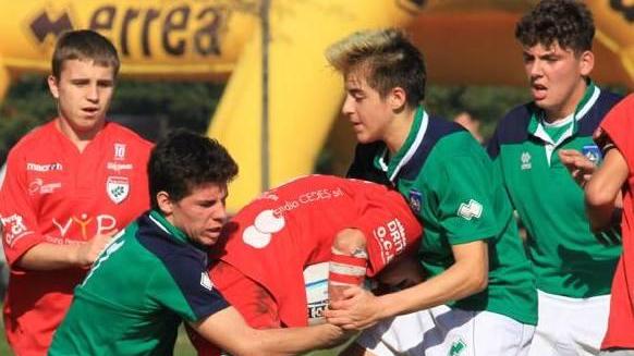 Giacobazzi U18 Emilia in campo a Reggio
