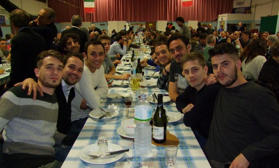 Il Castelnuovo Fc ha festeggiato il 70º compleanno