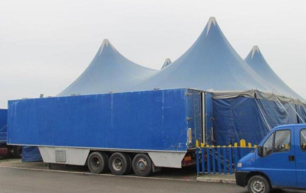 Il circo acquatico affonda: montaggio non certificato