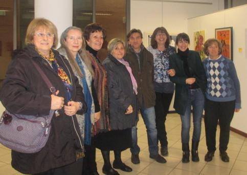 Una mostra d’arte tutta in rosa alla galleria Cavedoni