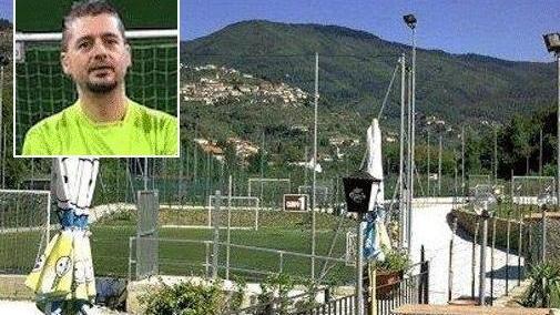 Lorenzo Betti, l'uomo di 41 anni, stroncato da un malore mentre giocava una partita nel campetto di Montemurlo
